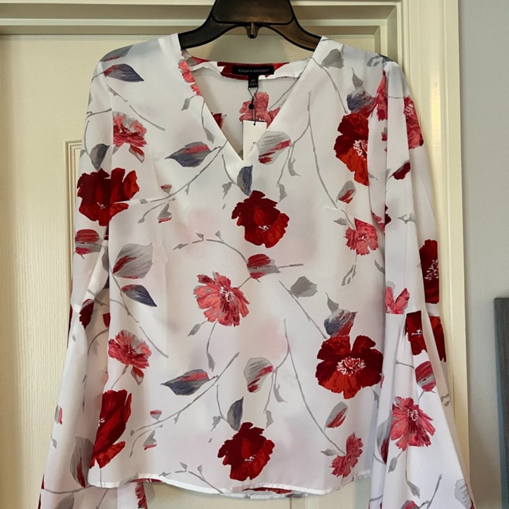 NWT Banana Republic Blouse